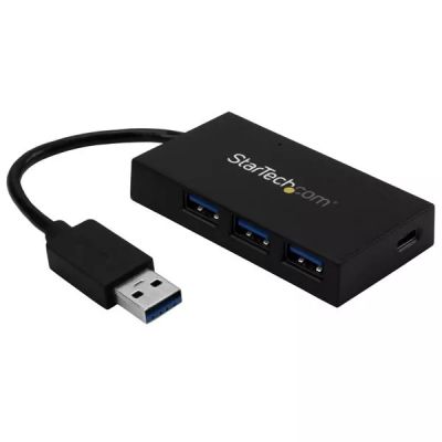 Revendeur officiel StarTech.com Hub USB 3.0 à 4 ports - 5Gbps - USB-A vers 3x