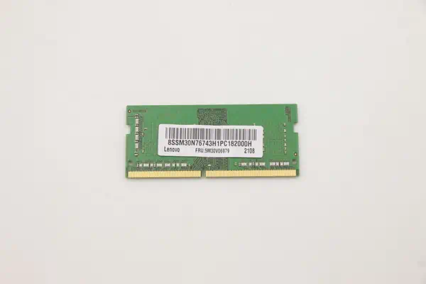 Lenovo 5M30V06979 module de mémoire 8 Go 1 x 8 Go DDR4 260-pin SO-DIMM - Mémoire - visuel 1