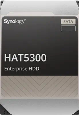Synology HAT5300 disque dur 8 To 7200 tr/min 256 Mo 3.5" Série ATA III - Disque dur Interne - visuel 1