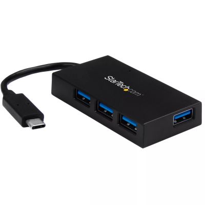 StarTech.com Concentrateur USB-C 4 Ports USB-A (USB
