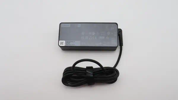 Lenovo 5A10W86252 adaptateur de puissance & onduleur Intérieure 65 W Noir - Chargeur et alimentation - visuel 1