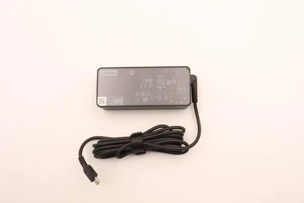 Lenovo 5A10W86254 adaptateur de puissance & onduleur Intérieure 65 W Noir - Chargeur et alimentation - visuel 1