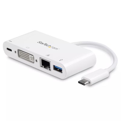 Achat StarTech.com Adaptateur Multiport USB C - Adaptateur Vidéo au meilleur prix
