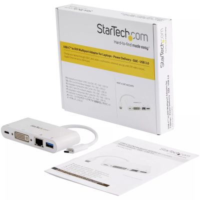 Vente StarTech.com Adaptateur Multiport USB C - Adaptateur Vidéo StarTech.com au meilleur prix - visuel 6