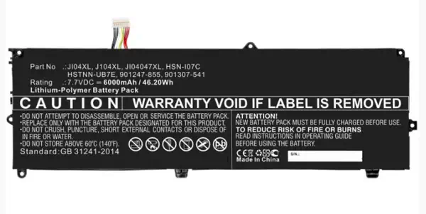 CoreParts MBXHP-BA0267 composant de laptop supplémentaire Batterie - visuel 1