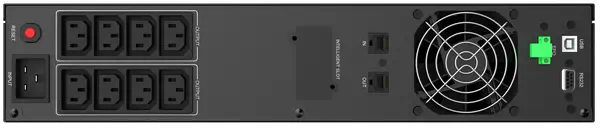 PowerWalker VI 3000 RLE UK alimentation d'énergie non interruptible Interactivité de ligne 3 kVA 180 - Onduleur - visuel 2