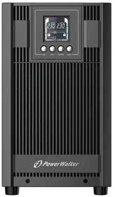 PowerWalker VFI 3000 AT alimentation d'énergie non interruptible Double-conversion (en ligne) 3 kVA  - Onduleur - visuel 3