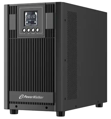 PowerWalker VFI 3000 AT alimentation d'énergie non interruptible Double-conversion (en ligne) 3 kVA  - Onduleur - visuel 1