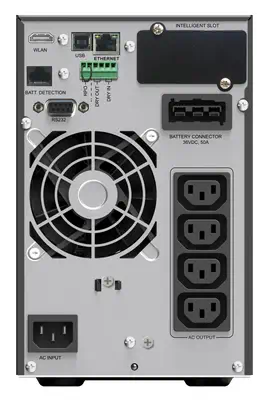 PowerWalker VFI 1000 ICT IoT alimentation d'énergie non interruptible Double-conversion (en ligne) 1 - Onduleur - visuel 5