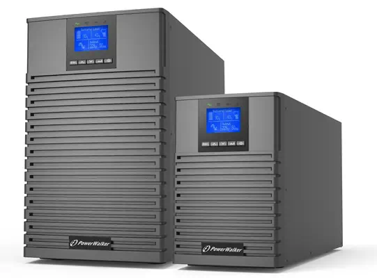 PowerWalker VFI 1000 ICT IoT alimentation d'énergie non interruptible Double-conversion (en ligne) 1 - Onduleur - visuel 2