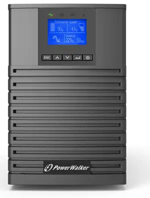 PowerWalker VFI 1000 ICT IoT alimentation d'énergie non interruptible Double-conversion (en ligne) 1 - Onduleur - visuel 4