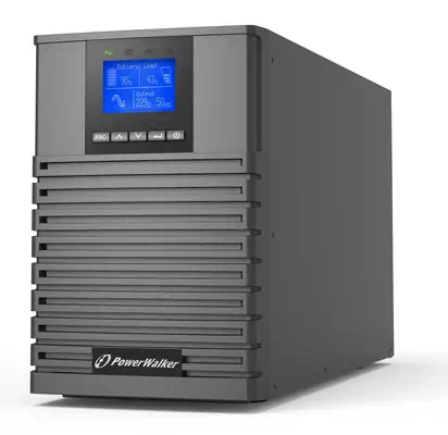 PowerWalker VFI 1500 ICT IoT alimentation d'énergie non interruptible Double-conversion (en ligne) 1 - Onduleur - visuel 1