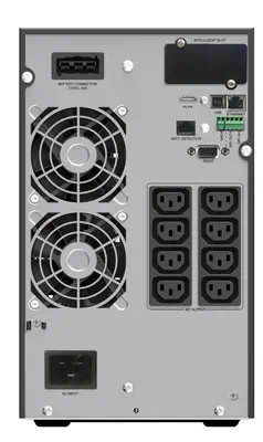 PowerWalker VFI 2000 ICT IoT alimentation d'énergie non interruptible Double-conversion (en ligne) 2 - Onduleur - visuel 3