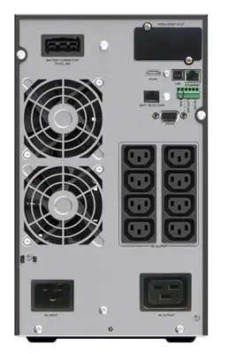 PowerWalker VFI 3000 ICT IoT alimentation d'énergie non interruptible Double-conversion (en ligne) 3 - Onduleur - visuel 3
