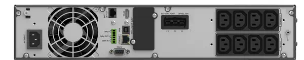 PowerWalker VFI 1500 ICR IoT alimentation d'énergie non interruptible Double-conversion (en ligne) 1 - Onduleur - visuel 2