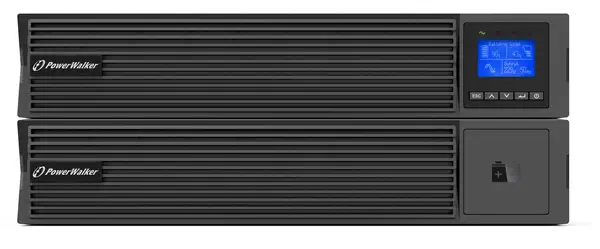 PowerWalker VFI 2000 ICR IoT alimentation d'énergie non interruptible Double-conversion (en ligne) 2 - Onduleur - visuel 4