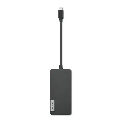 Lenovo GX90T77924 station d'accueil Avec fil USB 3.2 Gen 1 (3.1 Gen 1) Type-C Gris - Station d'accueil pour portable - visuel 1