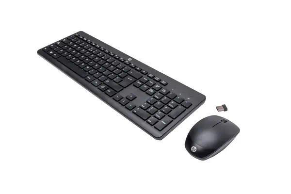 Ensemble clavier et souris sans fil HP 230 - Pack Clavier, souris - visuel 2