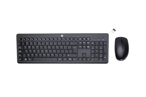 Ensemble clavier et souris sans fil HP 230 - Pack Clavier, souris - visuel 1