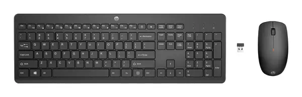 Ensemble clavier et souris sans fil HP 230 - Pack Clavier, souris - visuel 1
