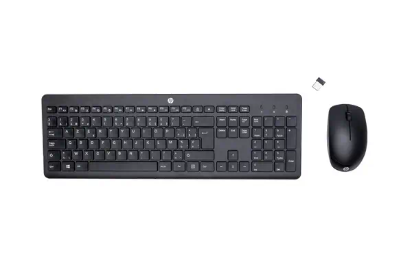 Ensemble clavier et souris sans fil HP 230 - Pack Clavier, souris - visuel 1
