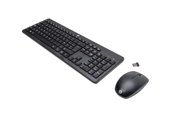 Ensemble clavier et souris sans fil HP 230 - Pack Clavier, souris - visuel 2