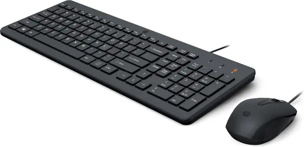 Souris et clavier filaires HP 150 - Pack Clavier, souris - visuel 6