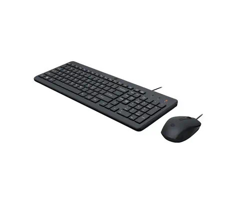 Souris et clavier filaires HP 150 - Pack Clavier, souris - visuel 6