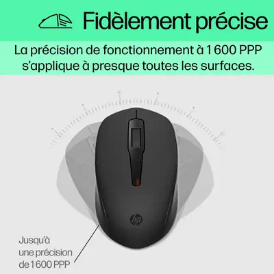 Souris et clavier filaires HP 150 - Pack Clavier, souris - visuel 4