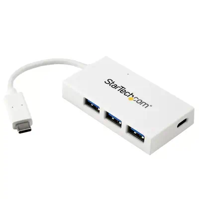 Revendeur officiel StarTech.com Hub USB-C à 4 Ports avec 1x USB-C & 3x USB