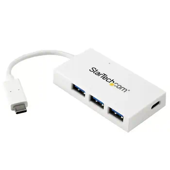 Vente StarTech.com Hub USB-C à 4 Ports avec 1x USB-C & 3x USB au meilleur prix