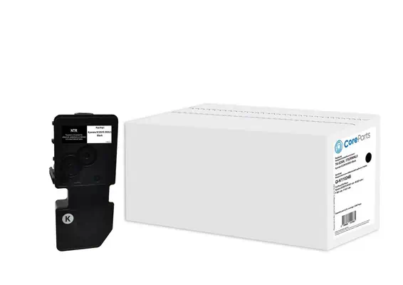 CoreParts QI-KY1024B Cartouche de toner 1 pièce(s) Compatible Noir - Toner - visuel 1