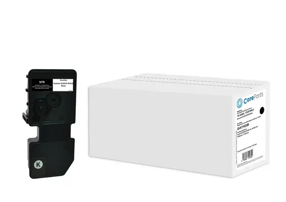 CoreParts QI-KY1025B Cartouche de toner 1 pièce(s) Compatible Noir - Toner - visuel 1