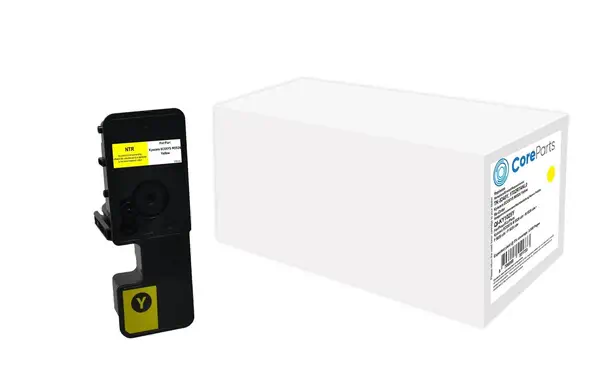 CoreParts QI-KY1025Y Cartouche de toner 1 pièce(s) Original Jaune - Toner - visuel 1