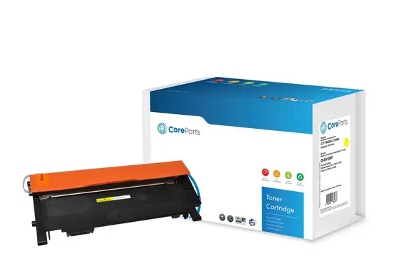 CoreParts QI-SA1006Y Cartouche de toner 1 pièce(s) Compatible Jaune - Toner - visuel 1