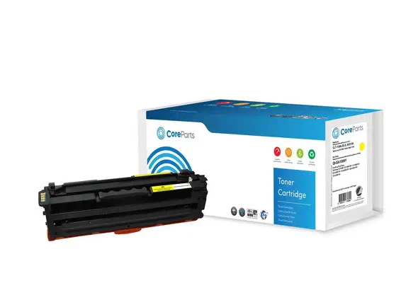 CoreParts QI-SA1009Y Cartouche de toner 1 pièce(s) Original Jaune - Toner - visuel 1