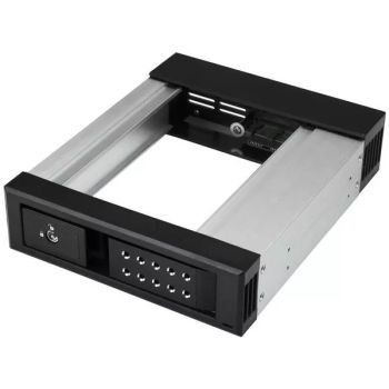 Achat StarTech.com Rack disque dur 5,25" vers 3,5" avec échange à chaud - Backplane HDD / SSD SATA/SAS 3,5" - Sans tiroir - Aluminium au meilleur prix