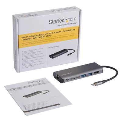 Achat StarTech.com Adaptateur Multiport USB C, Station d'Accueil sur hello RSE - visuel 7