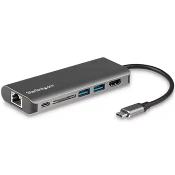 Revendeur officiel StarTech.com Adaptateur Multiport USB C, Station d'Accueil