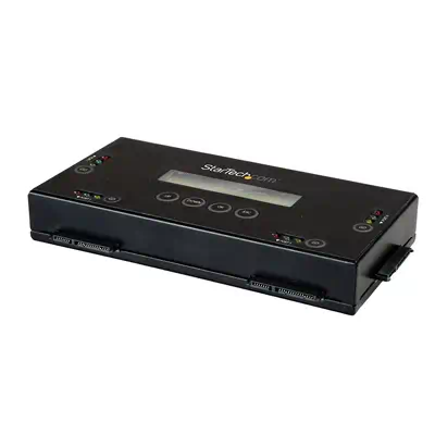 Effaceur de SSD/HDD à 4 Baies - 6,35 et 8,89cm SATA - Nettoyeur de Disques, Autonome et Sécurisé - 9 - StarTech - Disque dur Externe - visuel 1