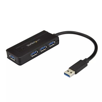 Achat StarTech.com Hub USB 3.0 - Dock 4 Ports SuperSpeed 5Gbps au meilleur prix