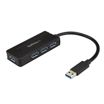 Revendeur officiel Câble USB StarTech.com Hub USB 3.0 - Dock 4 Ports SuperSpeed 5Gbps