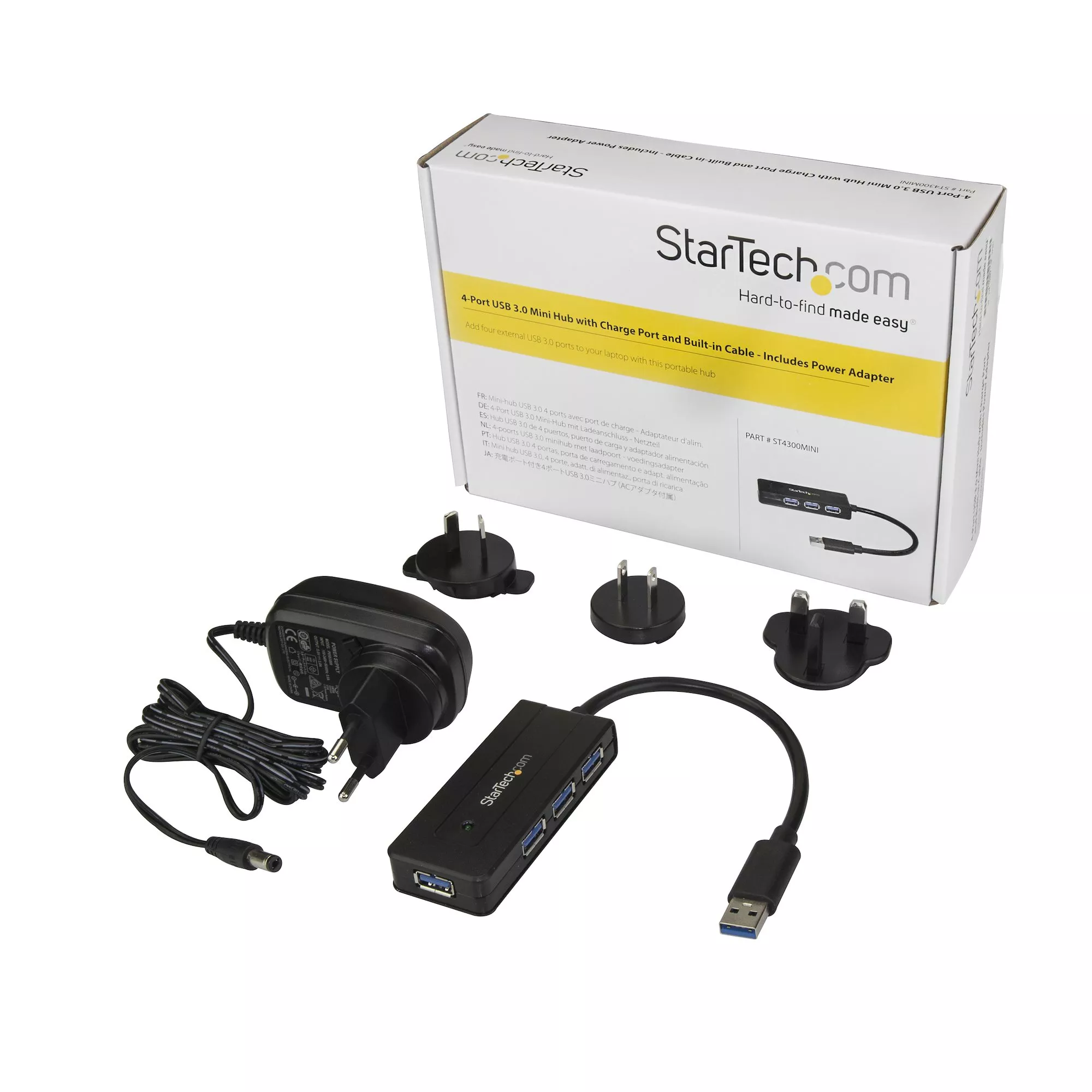 Achat StarTech.com Hub USB 3.0 - Dock 4 Ports sur hello RSE - visuel 3