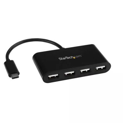 Achat Câble USB StarTech.com Hub USB-C 4 ports - Mini-hub - USB-C vers 4x