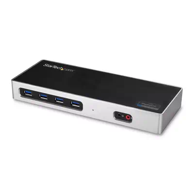 Station d'Accueil Double Écran 4K60Hz DisplayPort et HDMI - Dock USB-C et USB-A - Dock USB 3.0 pour  - StarTech - Station d'accueil pour portable - visuel 8