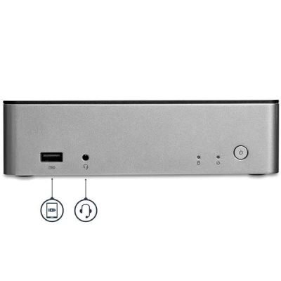 Vente StarTech.com Station d'accueil USB-C double affichage DisplayPort - StarTech.com au meilleur prix - visuel 4