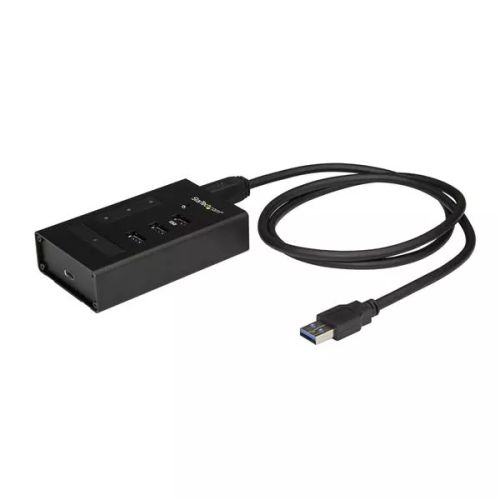 Revendeur officiel Câble USB StarTech.com Hub USB 3.0 4 Ports - USB-A vers 3x USB-A et
