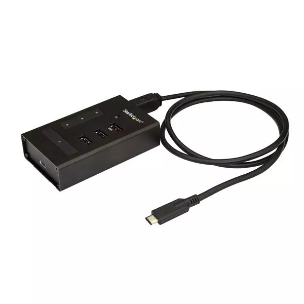 Achat StarTech.com Hub USB-C 4 ports - En métal - USB-C vers 3 - 0065030867900