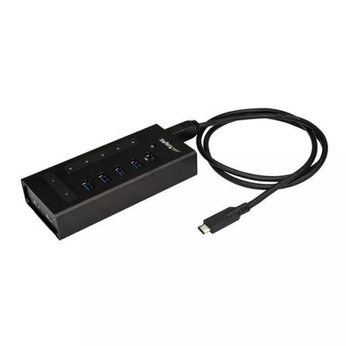 Achat Câble USB StarTech.com Hub USB-C à 7 ports en métal - USB Type-C vers 5x USB A et 2x USB-C - USB 3.0 - 5Gbps sur hello RSE