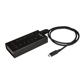 Acheter StarTech Hub USB-C à 7 ports en métal - USB Type-C vers 5x